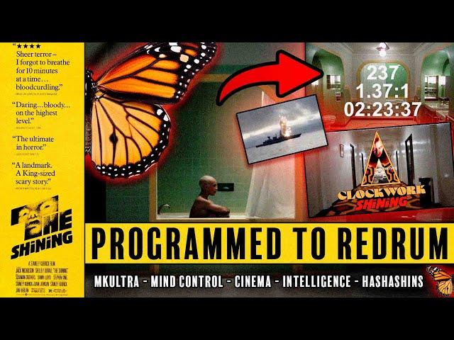 PROGRAMMED TO REDRUM: A Clockwork-Shining Mind Operations w/ Ryder Lee