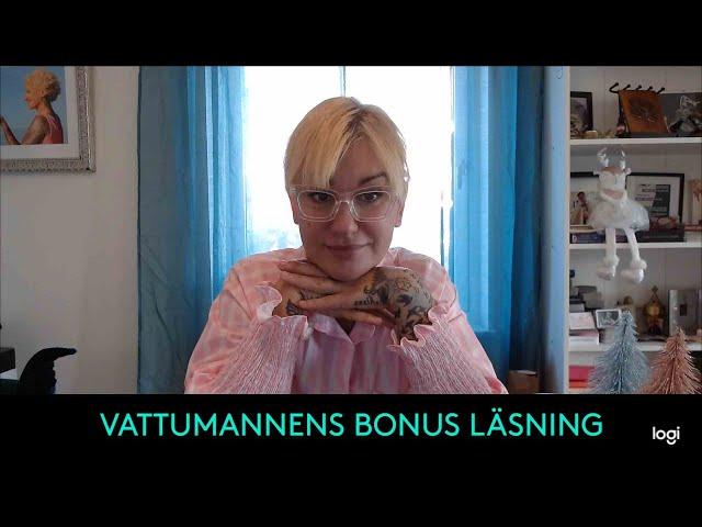 VATTUMANNENS BONUS LÄSNING FÖR NOVEMBER 2024