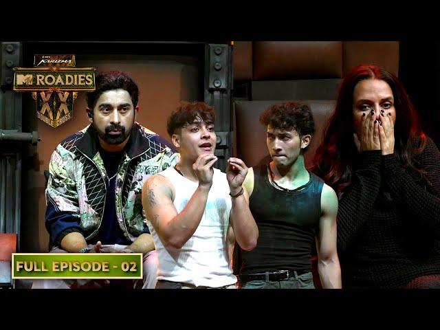 MTV Roadies XX - Double Cross | सुरु हुई Dream Roadie बनने की लड़ाई! | Ep 2 | Full Episode