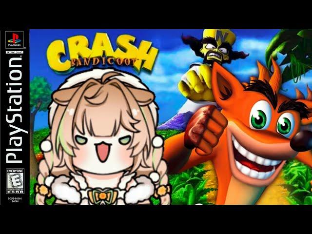 【Crash Bandicoot 1996】i swear i won't say a bad word... 【Daisy Dandelion | #idolEN3】