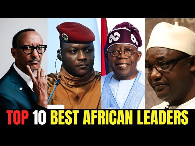 Top10 Best African Leaders 2024 | RNN TV