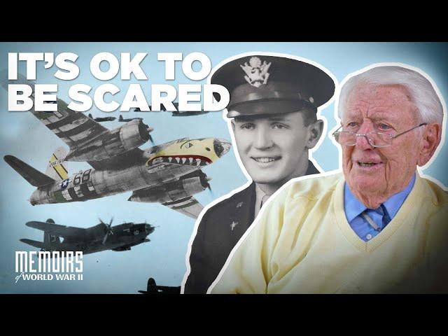 Real WW2 Bomber Pilot Tells His Story | Memoirs Of WWII #52