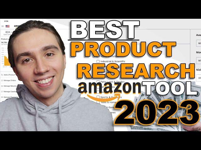 BEST AMAZON PRODUCT RESEARCH TOOL IN 2023!