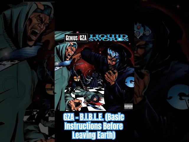 GZA - B.I.B.L.E. (Basic Instructions Before Leaving Earth) #foryou #gza #hiphop