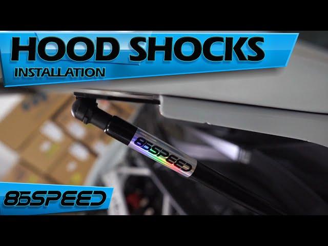 Gas Hood Shocks Installation | FR-S/BRZ/86