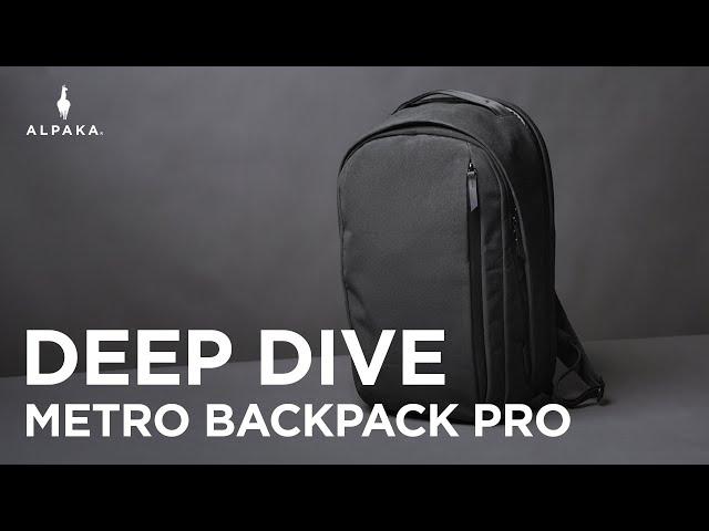 The All-New ALPAKA Metro Backpack Pro