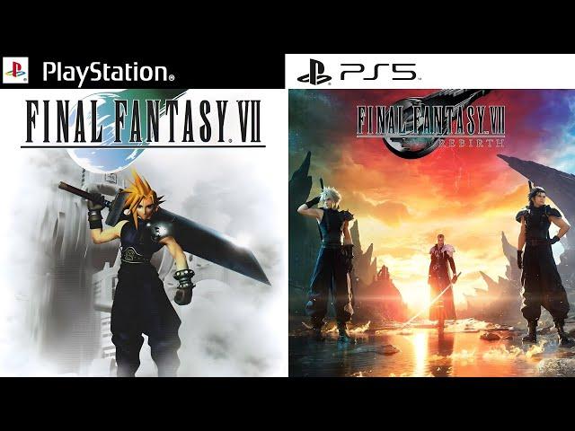 FINAL FANTASY PlayStation Evolution (1997-2024)