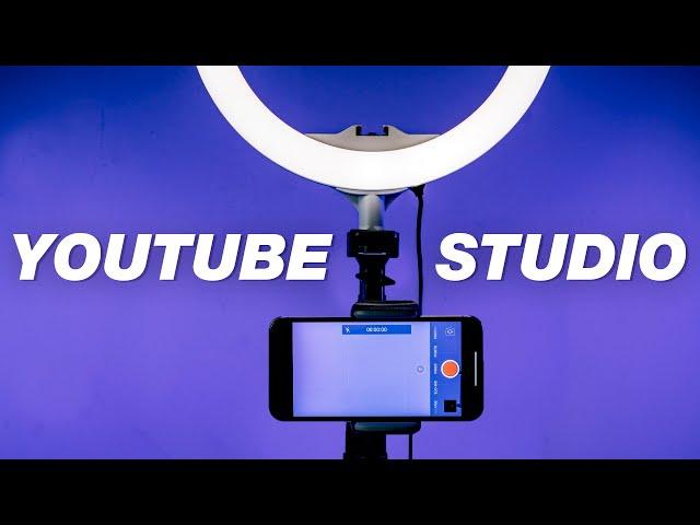 Complete $69 Cheap YouTube Studio Setup for Beginners