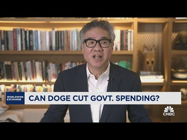 Woo: It's impossible for DOGE to cut government spending without touching the defense budget