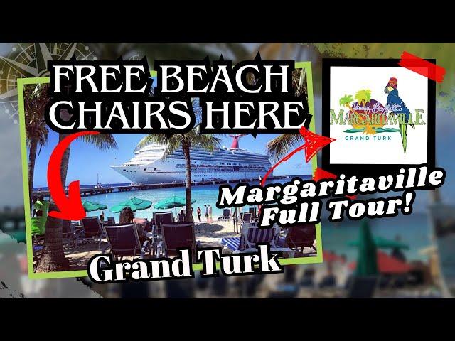 Carnival Magic | The Complete Guide to GRAND TURK Cruise Port!