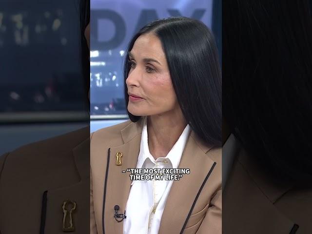Demi Moore on aging