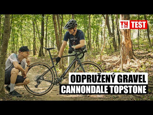 SRAM a odpružený zadek: otestovali jsme CANNONDALE TOPSTONE