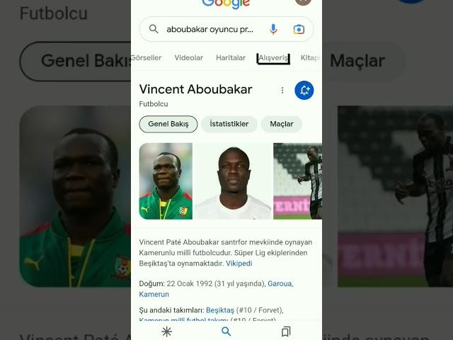 Aboubakar  edit