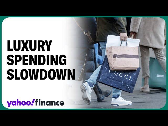 Luxury industry faces crisis: China slowdown and soaring prices