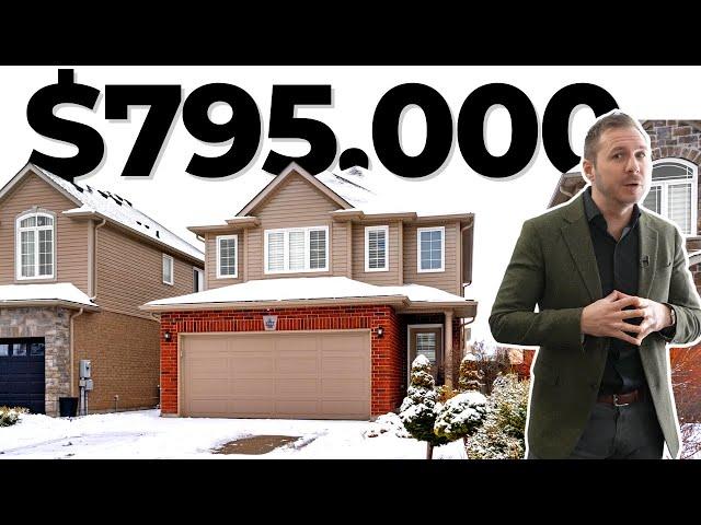 Tour this $795,000 Family Home in one of Niagara Falls Best Communities!