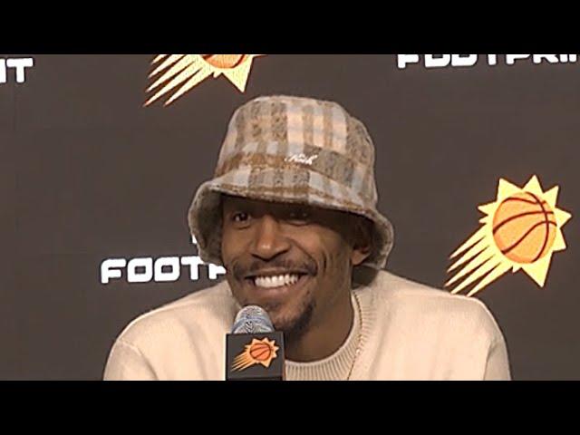 Bradley Beal Postgame Interview - Suns vs Lakers | 2024-25 NBA Cup