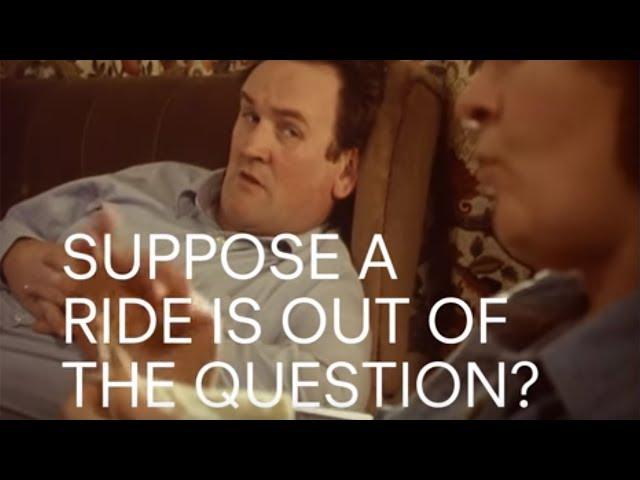 The Snapper - "Suppose a ride's out of the question?" | RTÉ Player