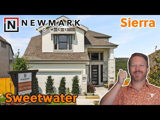 Newmark Homes | Sierra Model Home | Sweetwater | Austin Home Tour