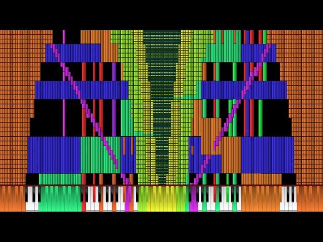 [Black MIDI] My Little Pony Season 1-9 Medley - U1.5 - 114K notes