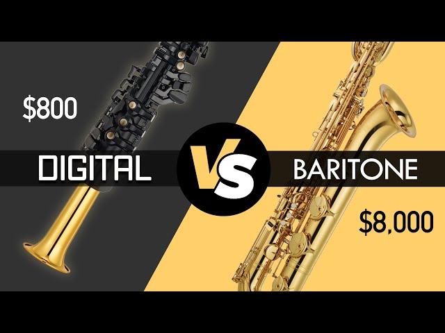 Digital Sax Vs. Baritone Sax