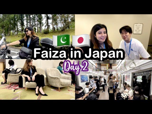  Attended a CONFERENCE in JAPAN | Day 2