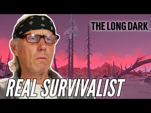 Real Survivalist Tries Not To Die In The Long Dark