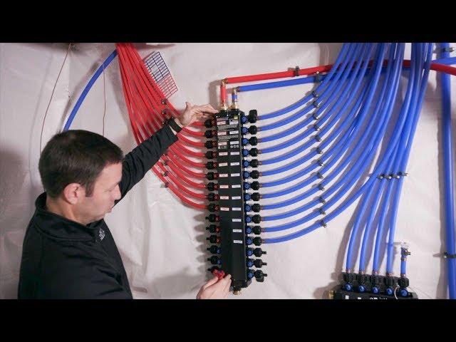 PEX Manifold System - Pros and Cons + Tour