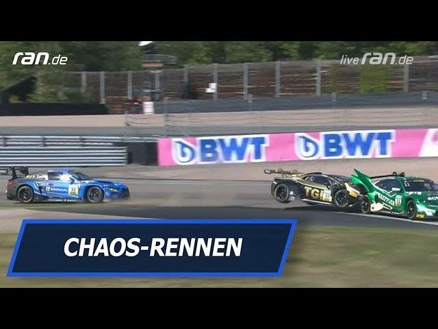 HIGHLIGHTS: Boxen-Drama, Crashes, Mittelfinger - Chaos-Rennen am Sachsenring