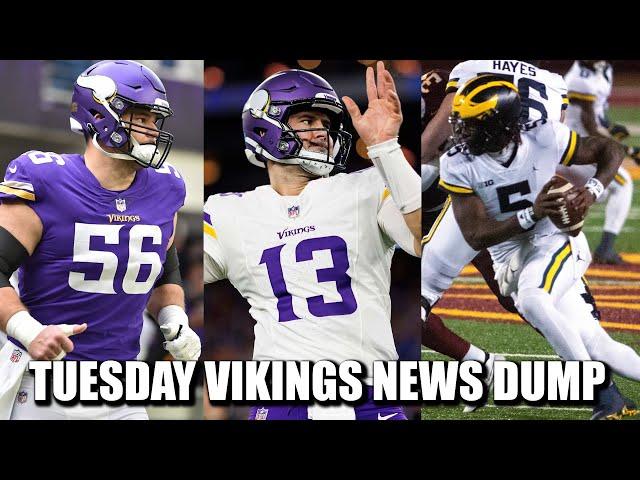 Minnesota Vikings News Dump (3.18.2025) | Bradbury Gone, Daniel Jones Scared of JJ, Enter Milton?