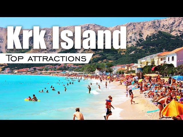 Island of Krk Travel Guide - TOP tourist attractions