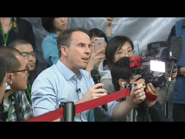 曾報導新疆人權遭受壓迫新聞 BBC駐中記者沙磊改調台灣｜20210401 公視晚間新聞