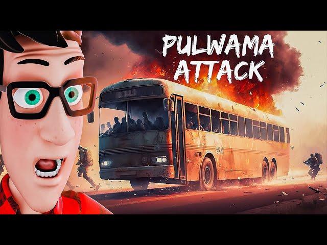 Pulwama Attack: What Exactly Happened? (3D Animation 60FPS)