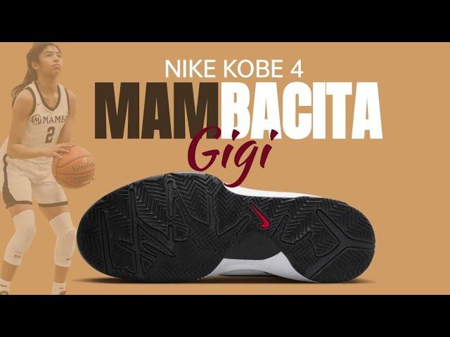 OFFICIAL LOOK NIKE KOBE 4 "GIGI" 2023