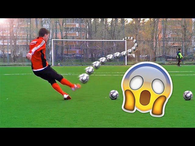 100+ INSANE KNUCKLEBALL GOALS IN FOOTBALL