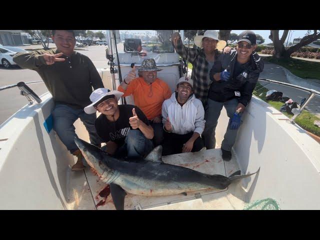 Pescando en isla catalina