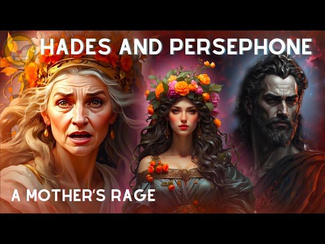 GREEK MYTHOLOGY: Persephone and Hades - A Mother's Rage