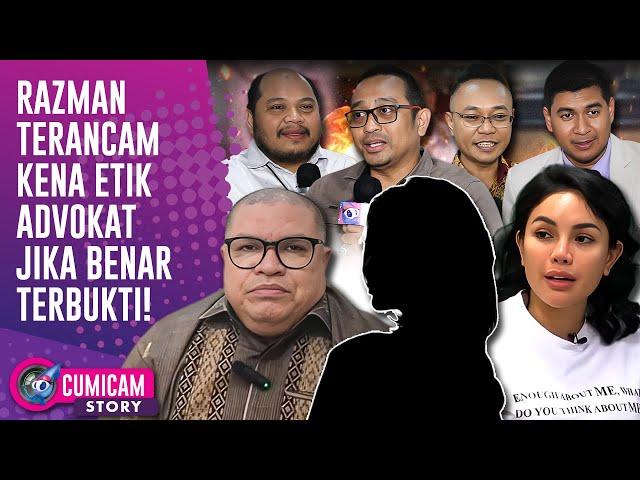 Peradi Bersatu Ambil Sikap Tegas Untuk Razman Atas Video Viral Nikita Mirzani | CUMISTORY