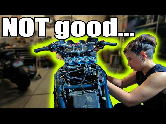 She sounds ROUGH... - Suzuki Bandit Project (PART 3)