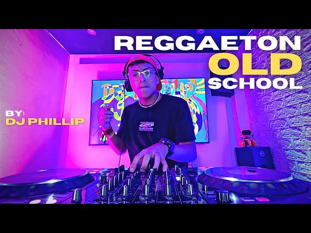 MIX REGGAETON OLD SCHOOL(Trebol Clan, Wisin & Yandel, Yomo, Daddy Yankee) ANTIGUOS| DJ PHILLIP