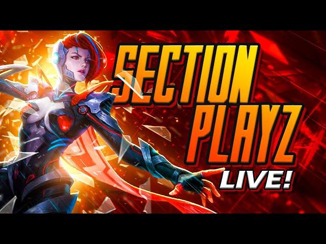 LIVE -Ranking Up! || Mobile Legends: Bang Bang || SecTioN PlayZ