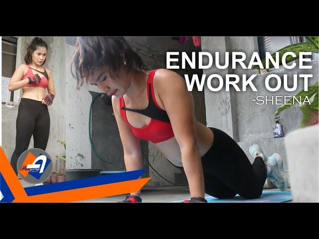 How to workout at home without using equipment