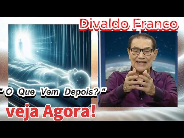   DIVALDO FRANCO / A REVELAÇÃO DA CONSCIÊNCIA  E  A  IMORTALIDADE. #espiritismo