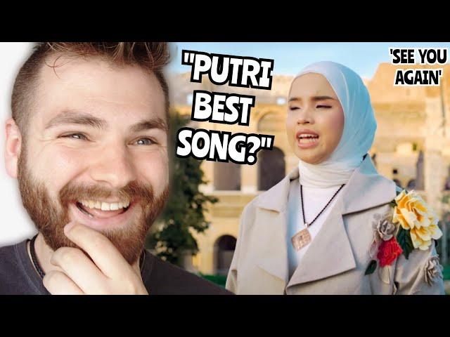 British Guy Reacts to PUTRI ARIANI "SEE YOU AGAIN" | Official Music Video | REACTION!