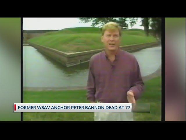 WSAV remembers Peter Bannon