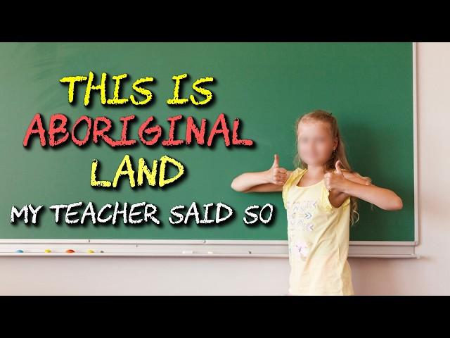 Children Forced to Touch “Aboriginal Land”