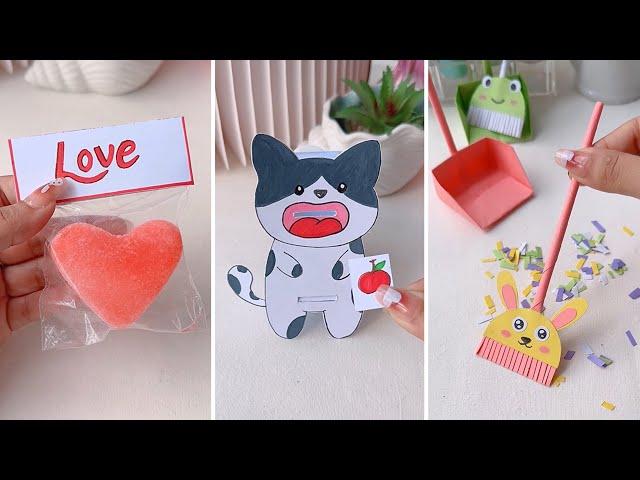 Paper craft/ Easy craft ideas/ miniature craft/ how to make/ DIY/ school project/ Sharmin’s craft