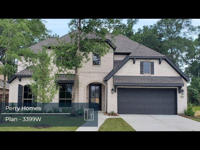 Perry Homes | 3399W Plan Inventory Home Tour