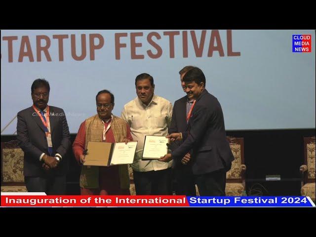 #ISF2024 International Startup Festival 2024 - MOU Singularity University #cloudmedianews