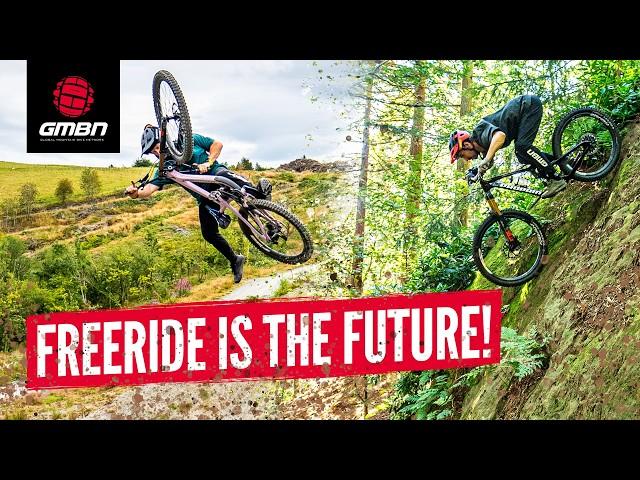 Freeride Is The Future! New Propain Spindrift First Look