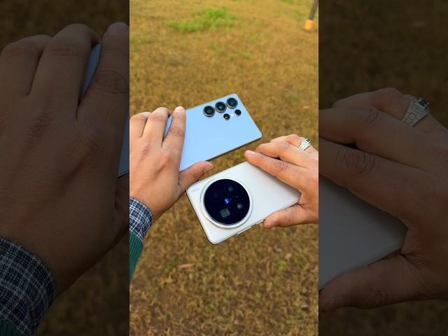 Samsung S25 Ultra Vs Vivo X200 Pro Video Stabilization #shorts
